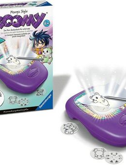 Ravensburger Malvorlage XOOMY® Midi Manga Style, Made in Europe