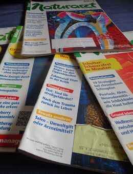 Zeitschriften "Naturarzt" - Wollbach