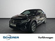 VW T-Roc Cabriolet, 1.5 l TSI R-Line OPF, Jahr 2024 - Mainz