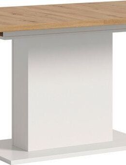 INOSIGN Esstisch Motus, ausziehbar 150 -190 cm, inklusive 40 cm Einlegeplatte (Set, 1-St), Säulengestell mit Bodenplatte, Tisch, Küchentisch, Esszimmer, Küche