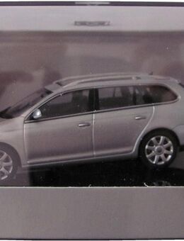 Golf 5 Variant in Reflexsilber Metallic - Maßstab 1-43 - Pkw Kombi - Doberschütz
