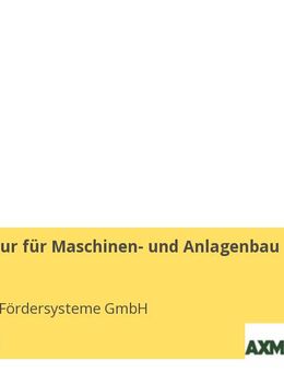 Konstrukteur für Maschinen- und Anlagenbau (m/w/d) - Zwenkau