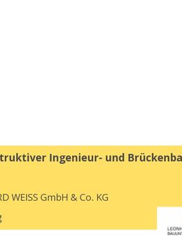 Polier Konstruktiver Ingenieur- und Brückenbau (m/w/d) - Hamburg