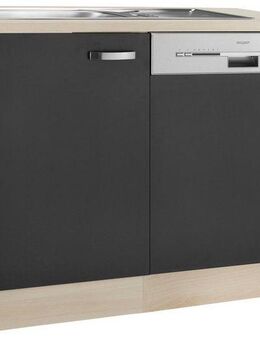 OPTIFIT Spülenschrank Faro, mit Tür/Sockel für Geschirrspüler