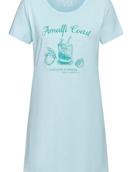 Vivance Dreams Sleepshirt mit zart skizziertem Frontdruck