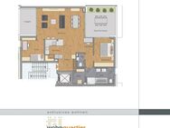 Neubau 3,5 Zi.-Penthouse-Wohnung mit Dachterrasse - Stadtquartier "Am Weinberg" - Ulm