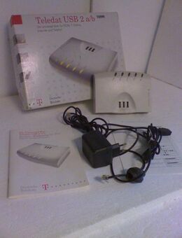 ISDN-Teledat USB 2 a/b, im Neutzustand, ovp. - Simbach (Inn)