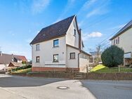 Mit Potenzial! Ländlich gelegenes Einfamilienhaus in naturnaher Wohnlage - Mittelbiberach