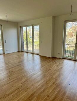 Traumhafte 3-Zi-Neubauwohnung mit Garten direkt am Wasser (Erstbezug)! - Berlin