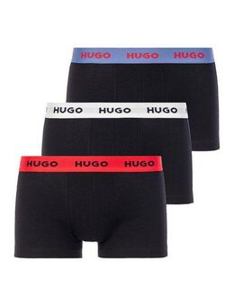 HUGO Trunk TRUNK TRIPLET PACK (Packung, 3-St) mit Logoschriftzug auf dem Bund