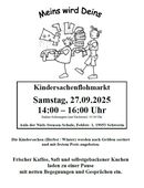 Flohmarkt Meins wird deins in 19053
