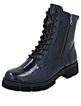 Remonte Schnürstiefelette Schnürboots, Stiefelette, Profilsohle, mit Glitzer-Schnürsenkel