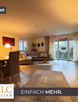 Moderne 3-Zimmer-Wohnung mit Balkon, Fußbodenheizung und durchdachtem Grundriss - Essen