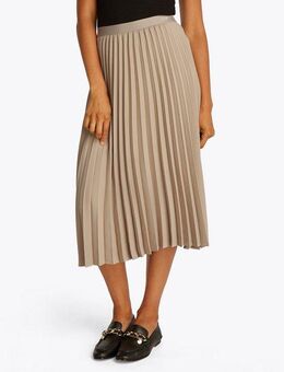Tommy Hilfiger Plisseerock FLUID PLEATED PULL ON MIDI SKIRT mit rundum Falten