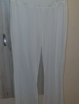 Weiße Schlaghose Highwaist Größe S - Darmstadt