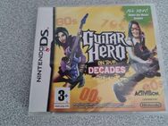 Nintendo DS-Spiel, GUITAR HERO ON TOUR DECADES", Sealed, VB - Brilon