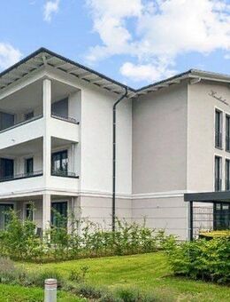 Barrierefreie 3-Zimmer-Wohnung mit Balkon und Aufzug, 200 m zur Badestelle in Bestensee - Bestensee