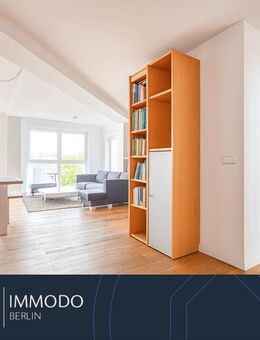 ?? Über den Dächern Berlins - Moderne 4 Zi DG Whg mit gr. Süd-West Terrasse, 2 Bäder, Atrium & Klima - Berlin