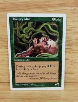 Magic The Gathering-Sammelkarte-hungry Mist - Nörvenich