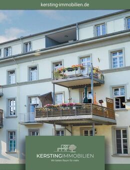 Altbau-Juwel in Rheinnähe! 150m² große 4 Zimmerwohnung mit geräumiger Terrasse und PKW-Stellplatz! - Krefeld