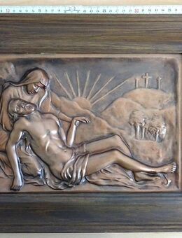 Christliches Wandbild mit Holzrahmen - Wendlingen (Neckar) Zentrum