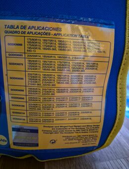 Schneeketten - Kiel Wik