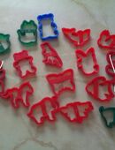 Tiere Plätzchen Ausstecher Förmchen Kunststoff in 59425