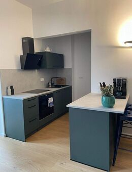 zentrumsnah und exclusiv: Zweiraumwohnung mit heller Loggia - Jena