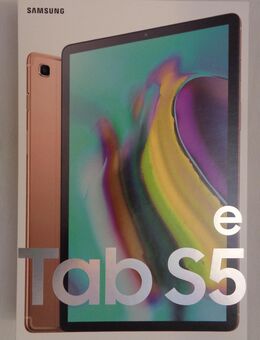Tablet Samsung Galaxy Tab S5e Wi-Fi Gold - Oranienburg