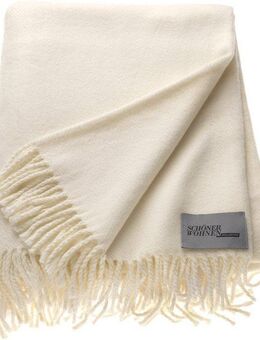 Wohndecke Basics, SCHÖNER WOHNEN-Kollektion, mit Fransen, Kuscheldecke