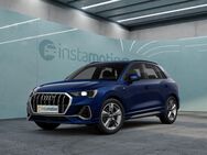 Audi Q3, 40 TDI quattro S line, Jahr 2024 - München