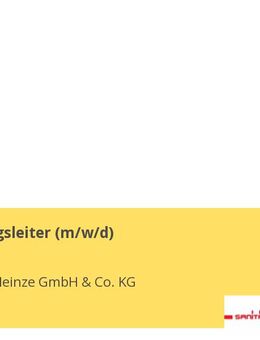 Ausstellungsleiter (m/w/d) - Ainring