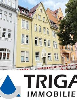 Dachgeschosswohnung mit Einbauküche! - Nordhausen