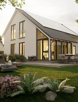 Haus mit Wintergarten+Carport, Preis inkl. Grundstück - Schillingen