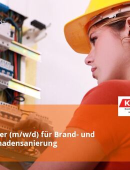 Fliesenleger (m/w/d) für Brand- und Wasserschadensanierung - Meineweh