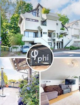 PHI AACHEN - Charmantes Wohnglück mit großer Dachterrasse, Poolnutzung und Tiefgarage in Aachen-Süd! - Aachen