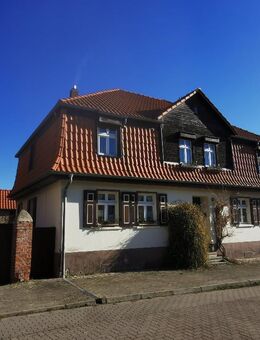 Dieses Mehrfamilienhaus lässt Sie in den Harz blicken - Falkenstein (Harz)