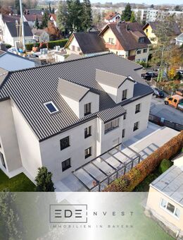 Neubau: Helle 3-Zimmer-Dachgeschosswohnung mit exklusivem Flair! - Fürstenfeldbruck