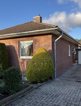 Bungalow in guter und ruhiger Wohnlage - Stadthagen