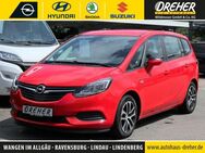 Opel Zafira, Edition BCV, Jahr 2018 - Wangen (Allgäu)