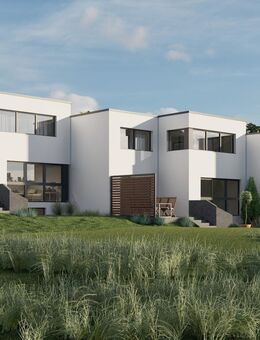 Erstbezug Reihenhaus in klassisch-moderner Architektur in idyllisch grüner Lage - Bergisch Gladbach