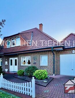 Schöner wohnen in Haselünne! Winkelwalmdachbungalow mit Garage - PROVISIONSFREI! - Haselünne