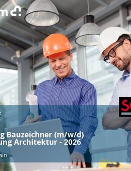 Ausbildung Bauzeichner (m/w/d) Fachrichtung Architektur - 2026 - Lohr (Main)