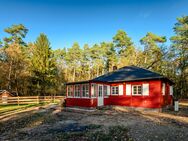 Heinze-Immobilien (IVD): Idyllische Ruhe am Waldrand im historischen Teehaus - Rüdnitz