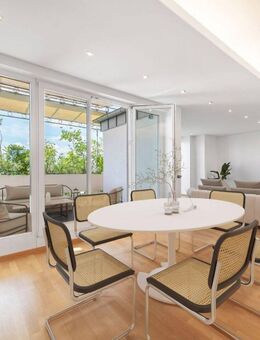 Eleganz und Flexibilität im Zooviertel - Maisonette mit Südwest-Balkon - Düsseldorf