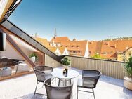 Außergewöhnliche 4 Zimmer Maisonette-Wohnung | Traumhafte Aussicht | Großes Potential | Esslingen - Esslingen (Neckar)