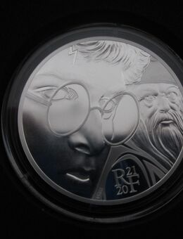 Frankreich 10 Euro Silbermünze HARRY POTTER PP FRANCE - Höhr-Grenzhausen
