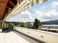 Wunderschöne Terrassenwohnung mit Seeblick, Lift und Garage in Schluchsee zu verkaufen - Schluchsee