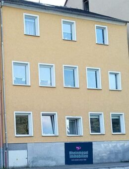 Anlageobjekt direkt am Rhein! Vermietung oder Eigennutzung- 4WE-Haus mit entkerntem Nebengebäude - Sankt Goar