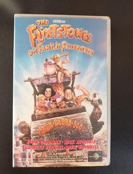The Flintstones - Die Familie Feuerstein - VHS - Essen